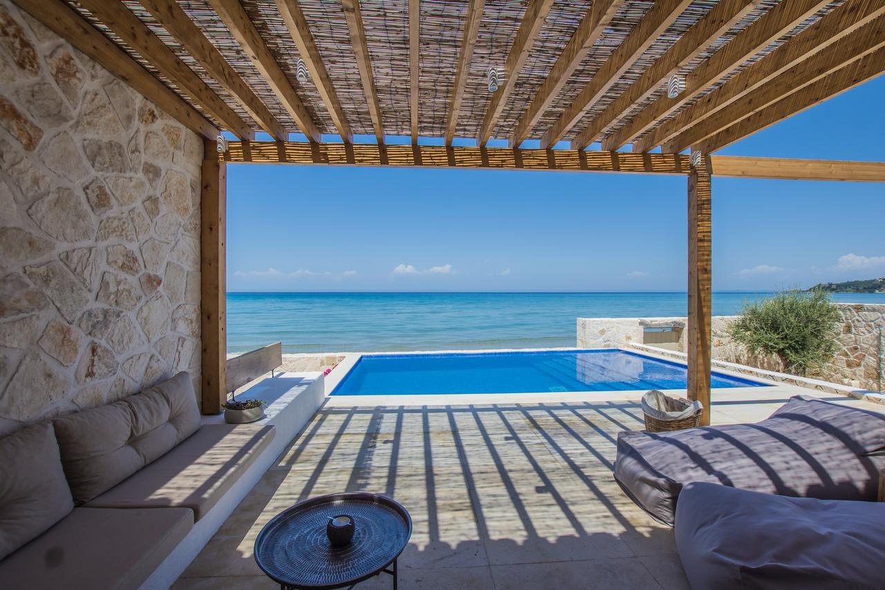 Niova - Seafront, Private Pool And Ionian Sea Views, By Zantewize Vilă Alykes (Zakynthos)
